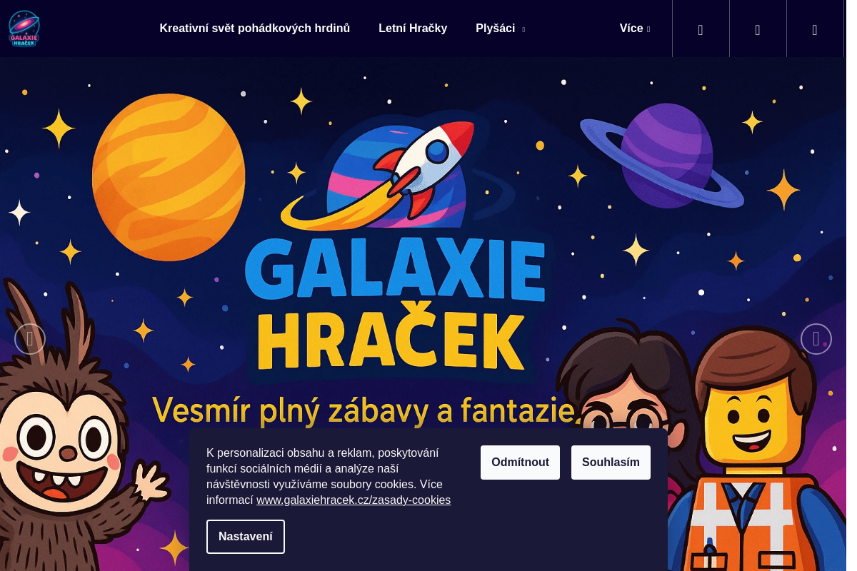 Galaxiehracek.cz