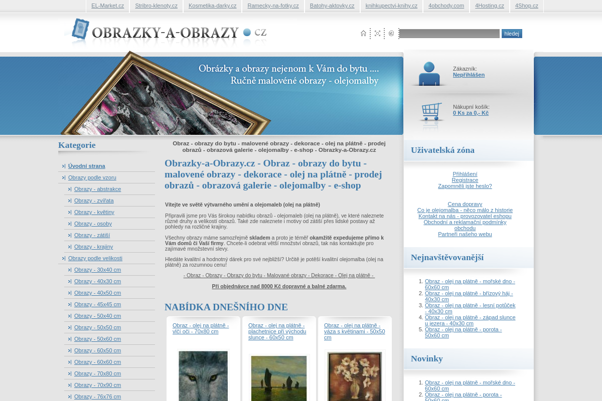 Obrazky-a-obrazy.cz