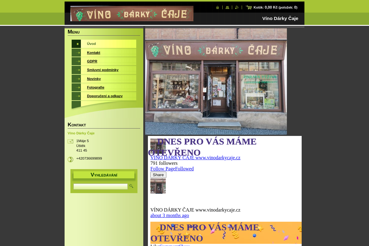 Vinodarkycaje.cz
