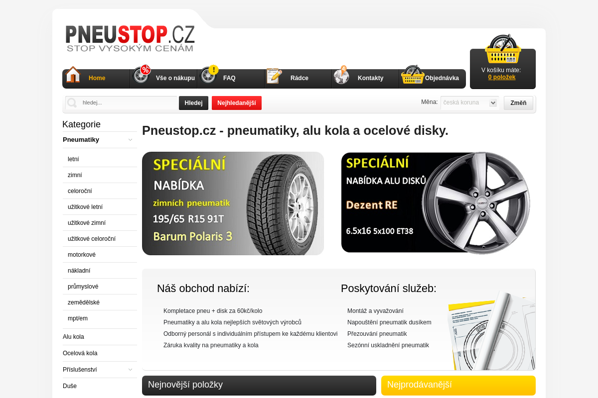 PNEUSTOP.CZ