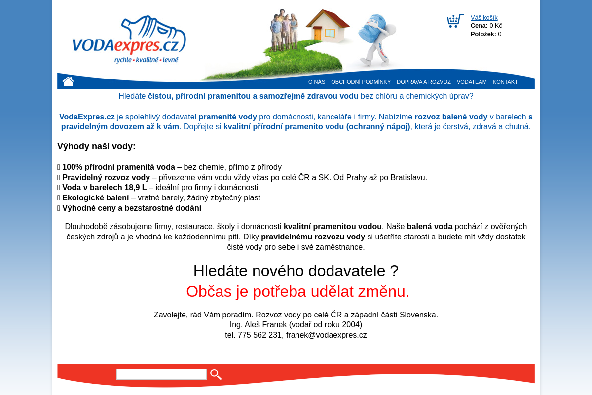 Vodaexpres.cz