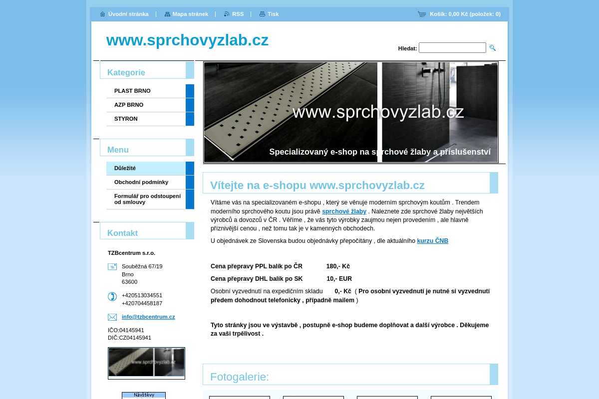 Sprchovyzlab.cz
