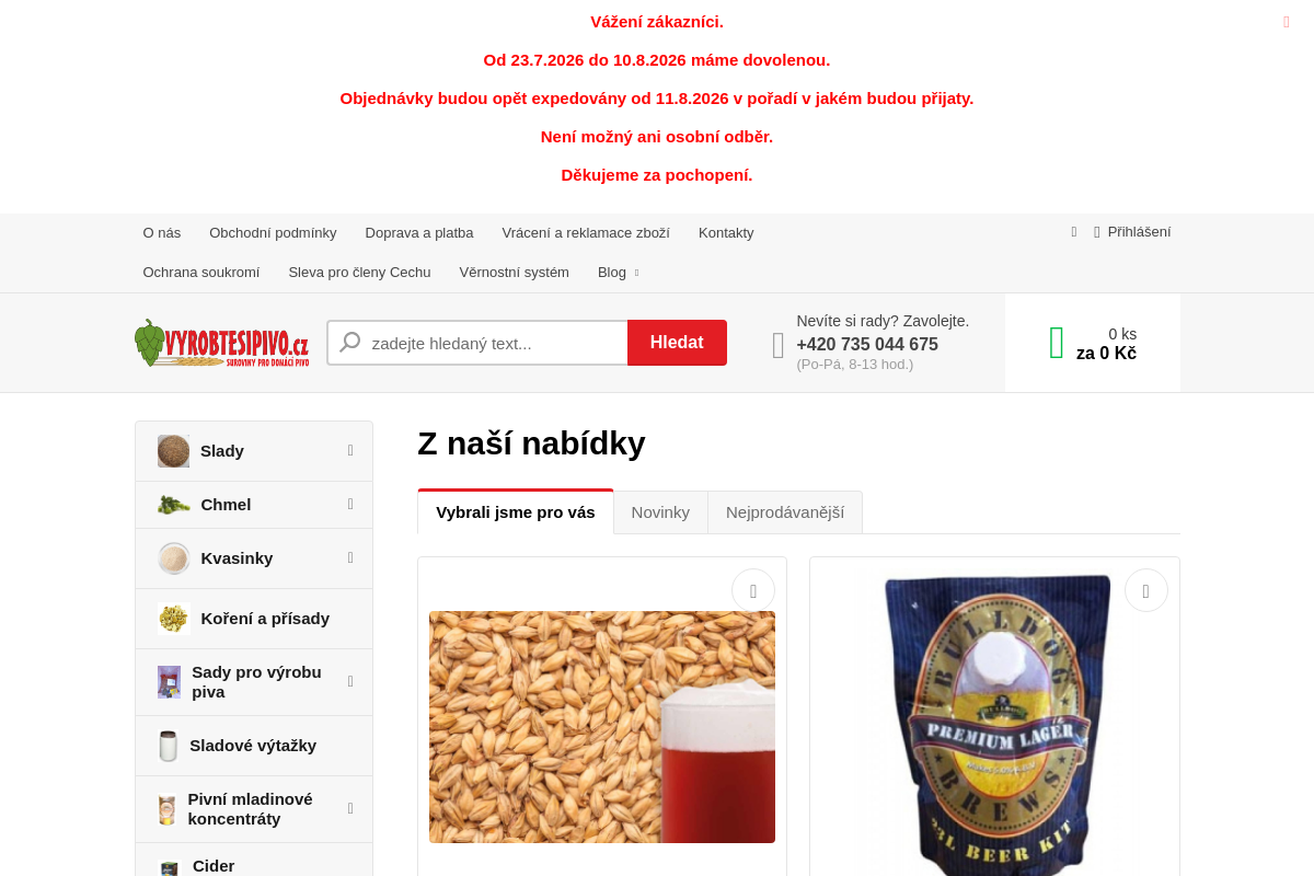vyrobtesipivo.cz