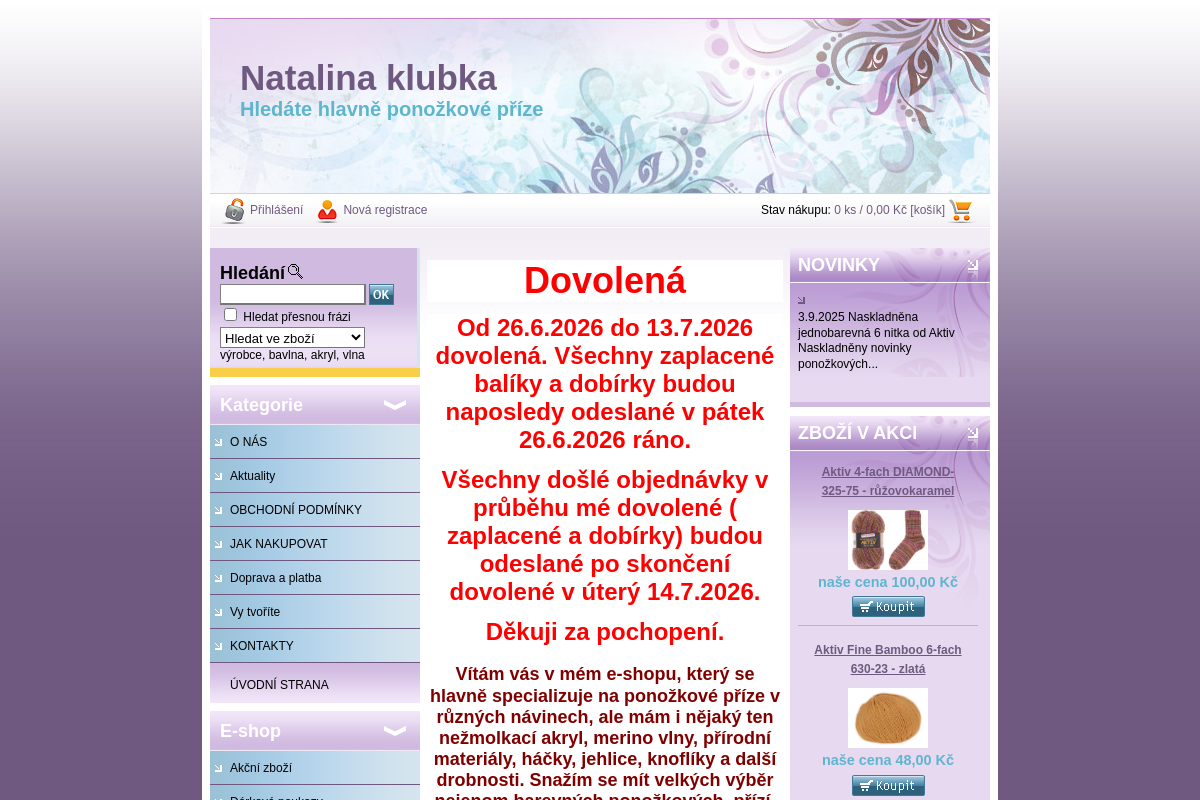Natalina klubka