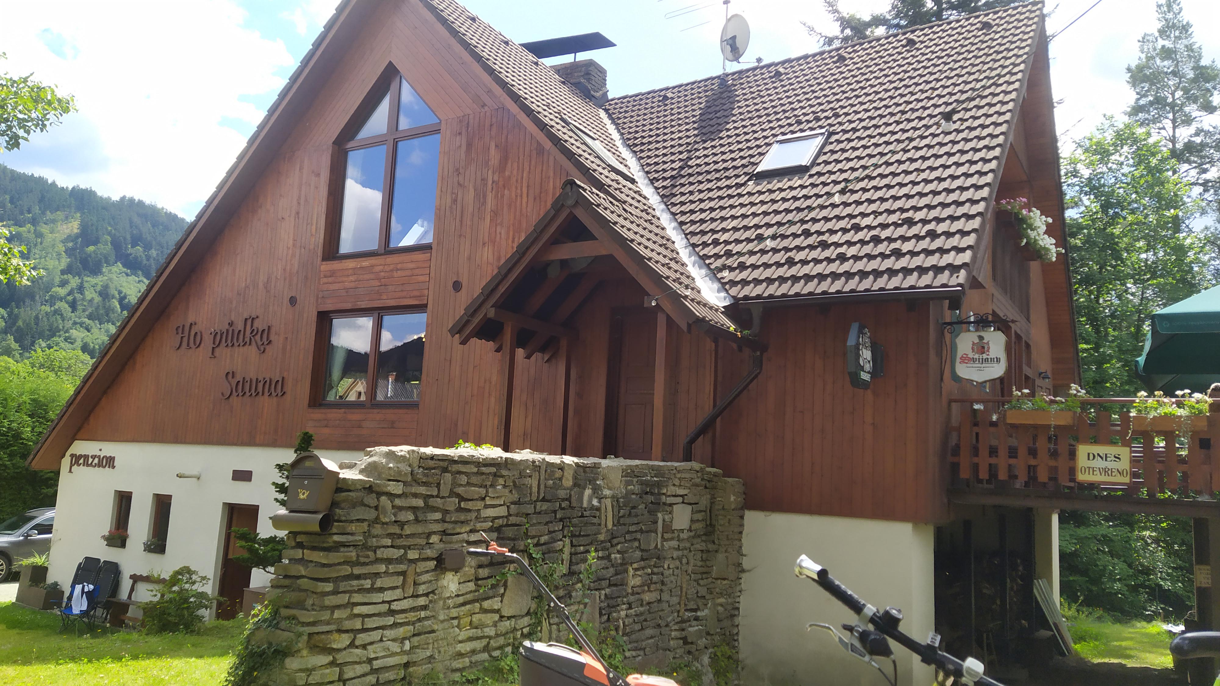 Hospůdka a penzion Sauna