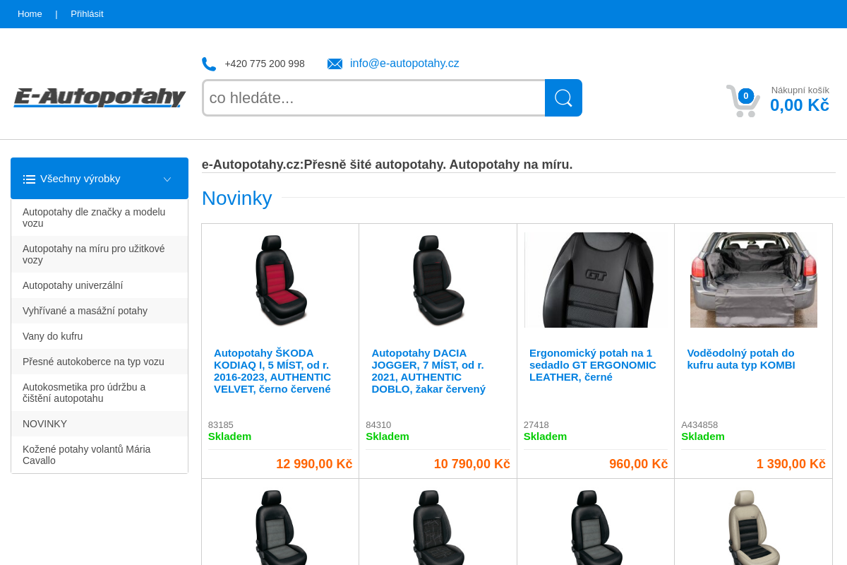 E-autopotahy.cz