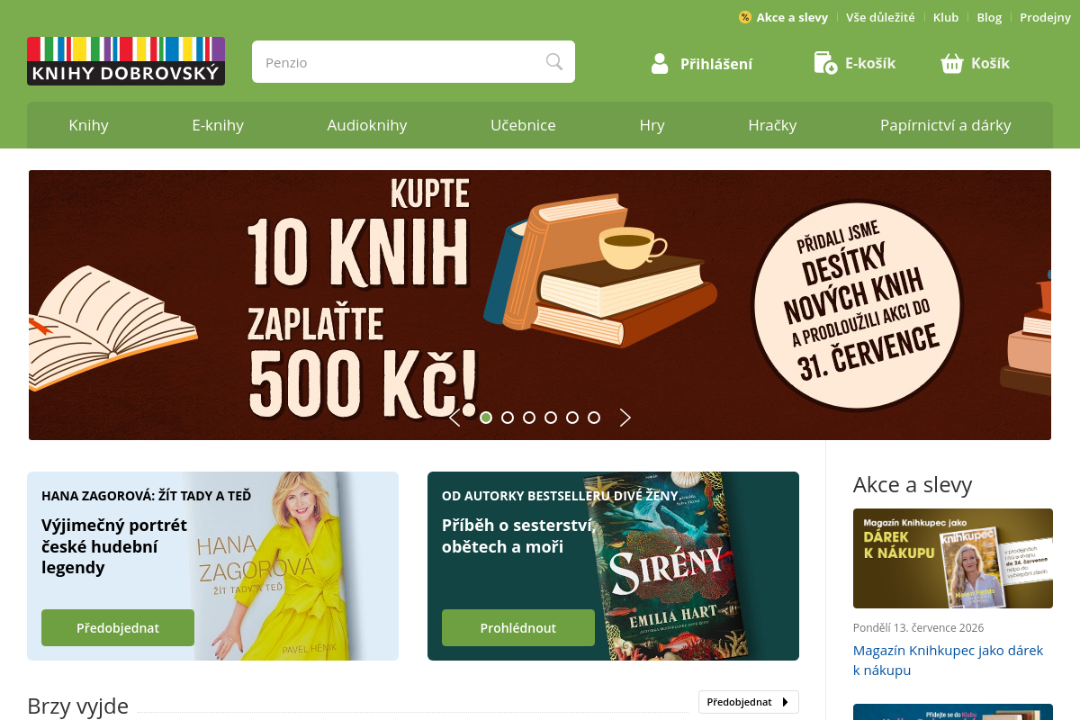 KNIHY DOBROVSKÝ