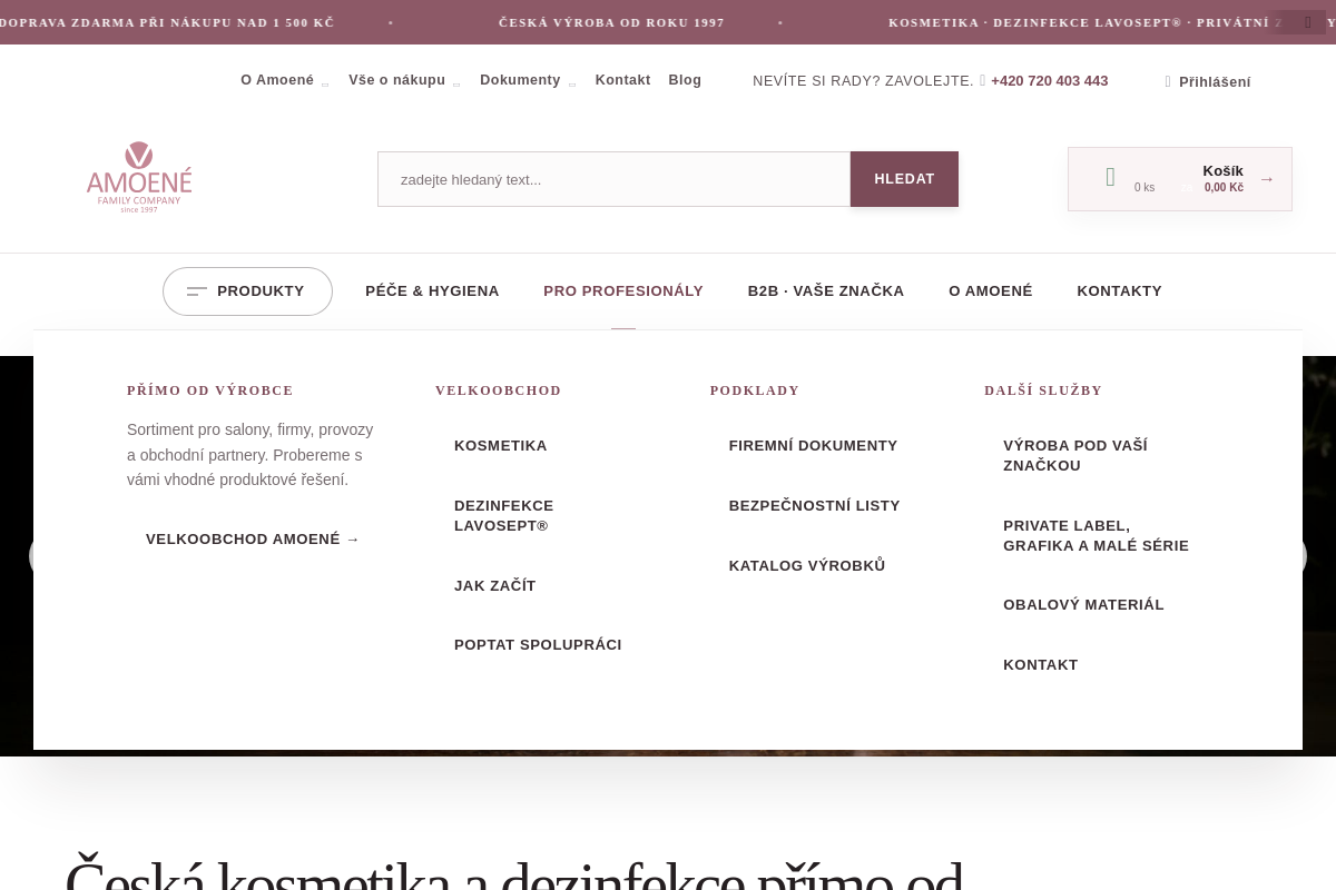 Amoeneshop.cz