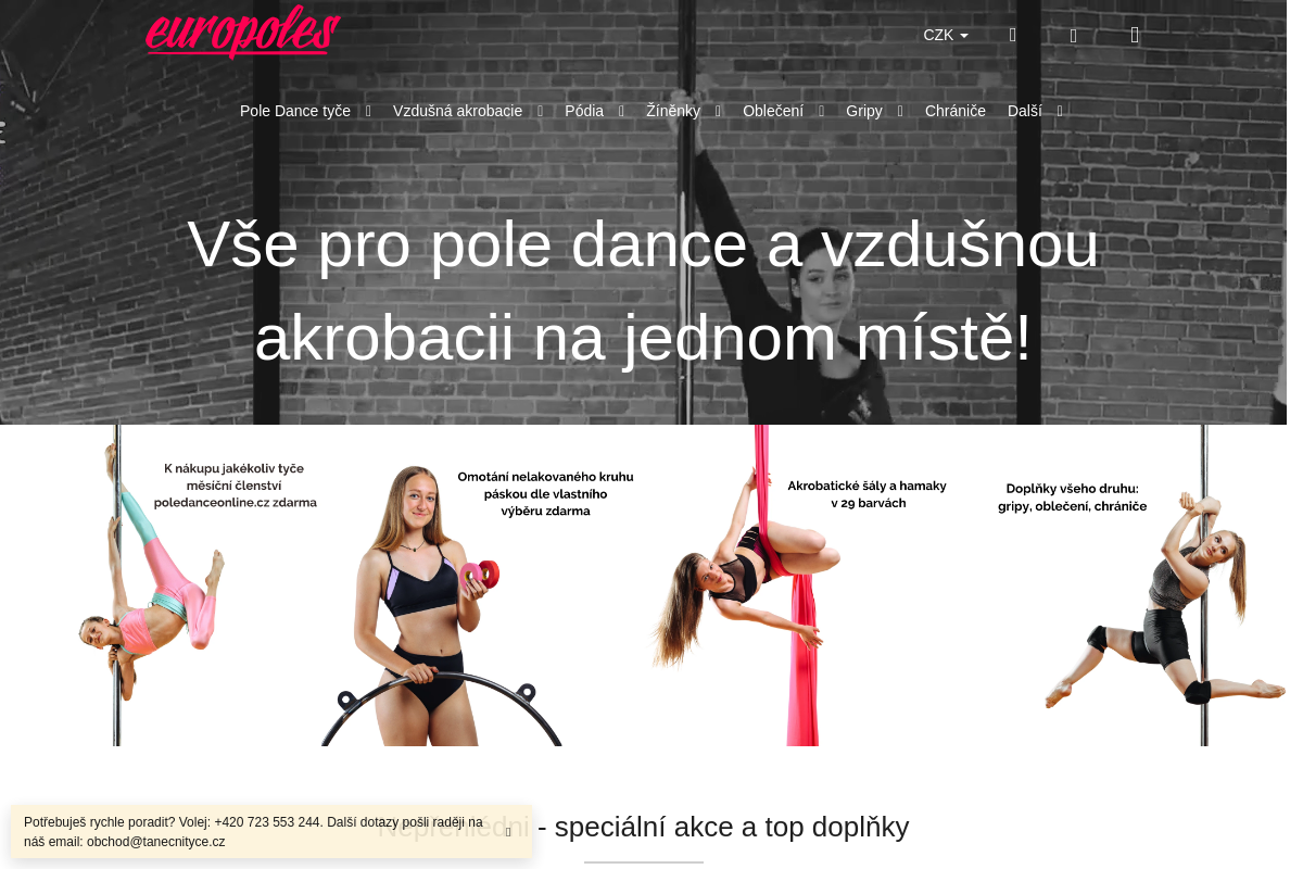 Tanecnityce.cz