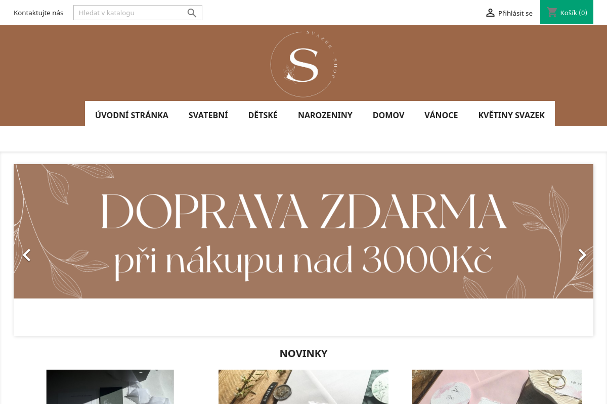 Svazek shop
