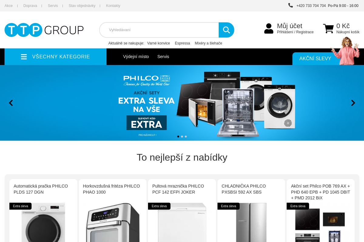 Philco-eshop.cz