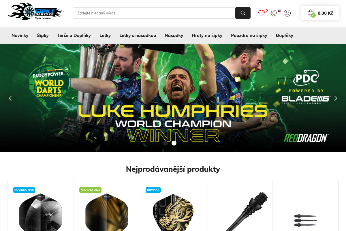 Sipky-Darts.cz