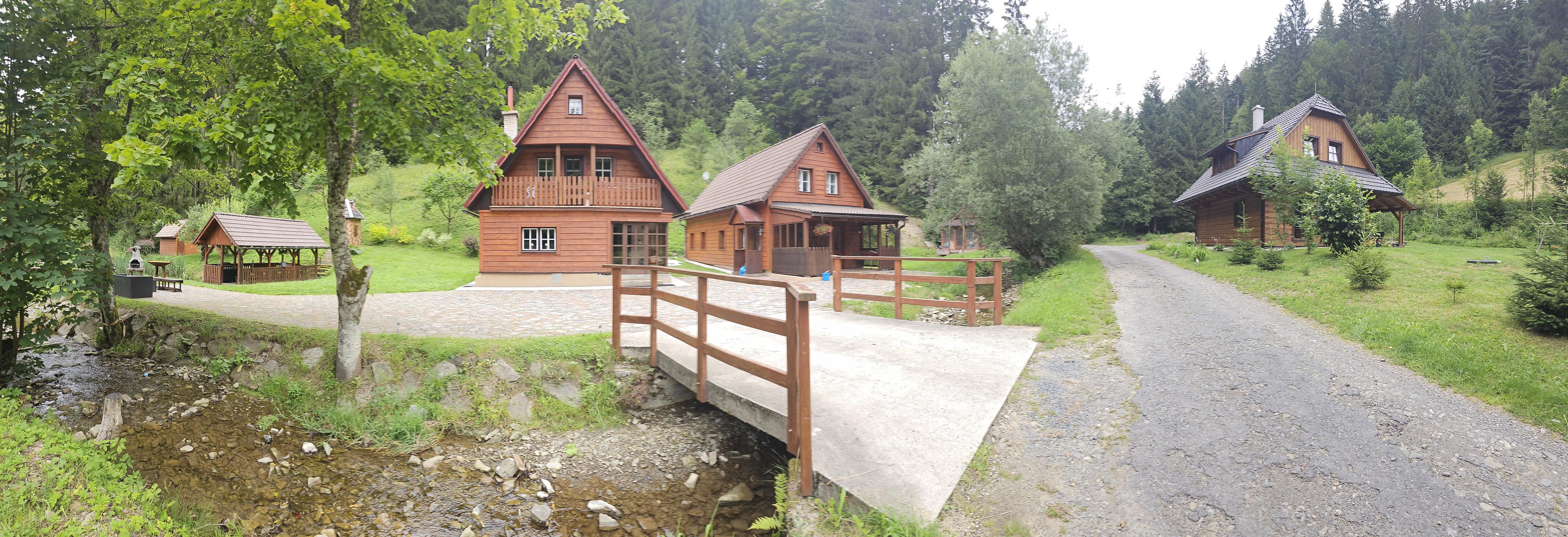 Dřevěnice v Brodské foto 2