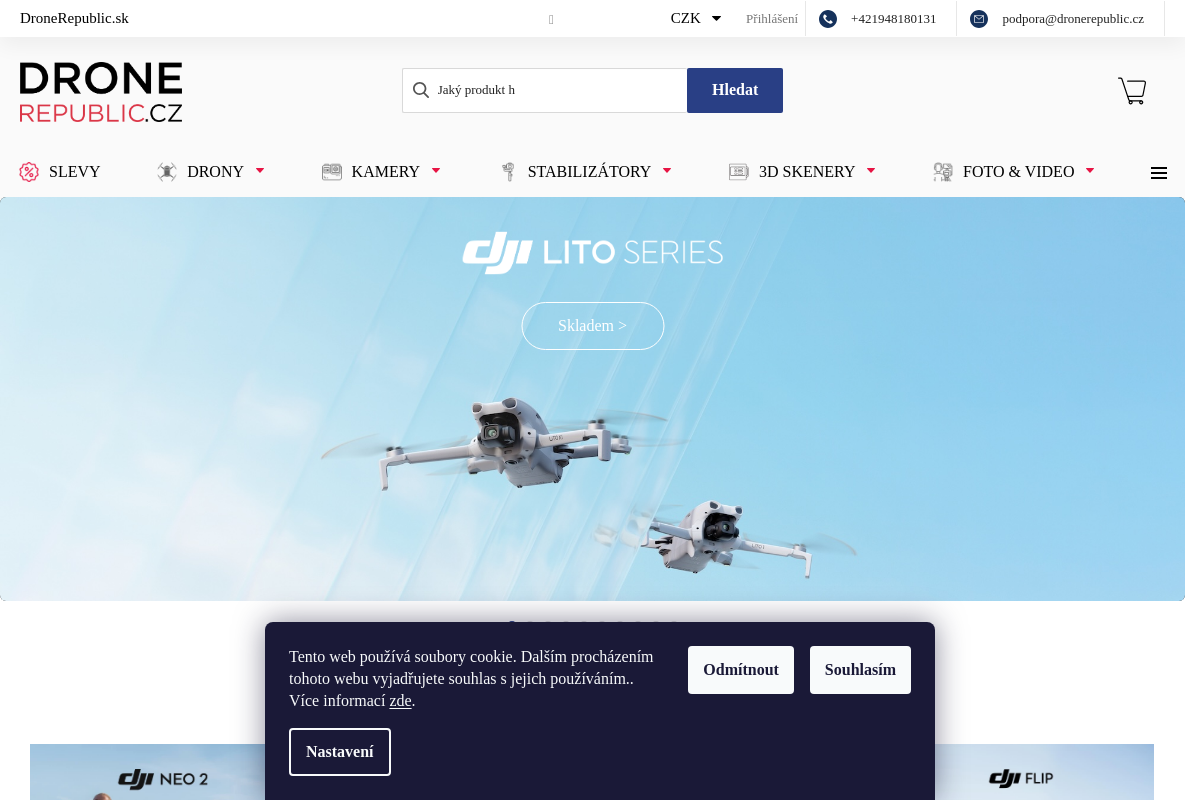DroneRepublic.cz