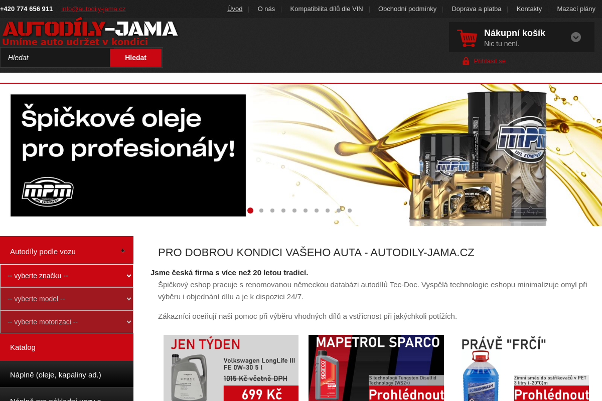 Autodily-jama.cz