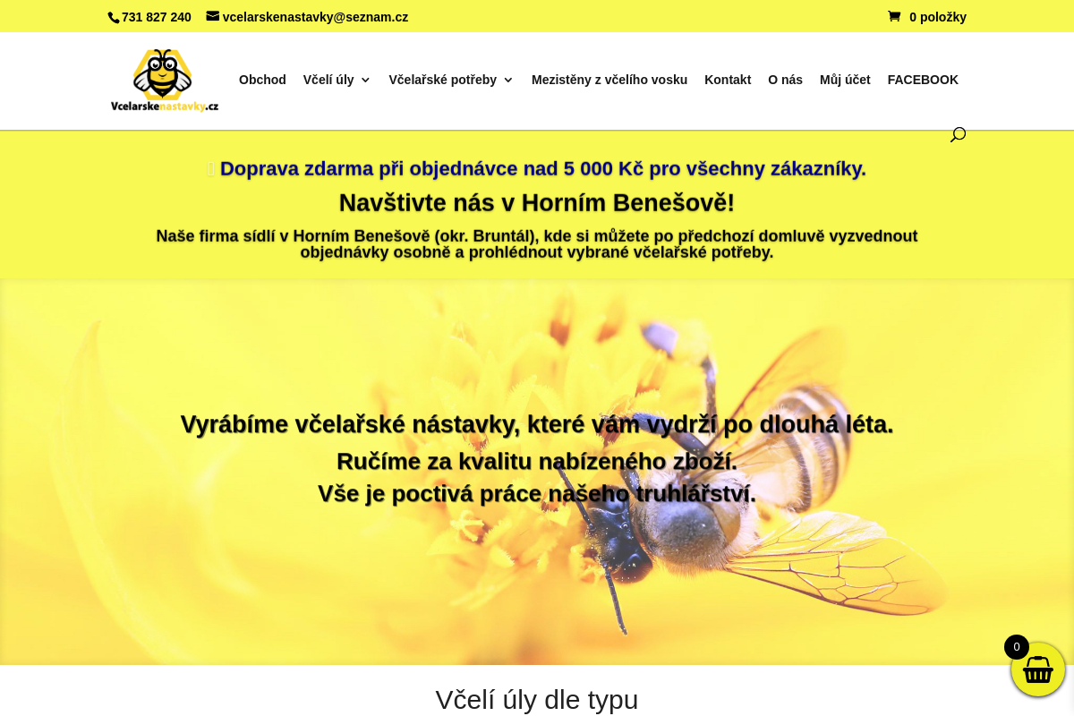 Vcelarskenastavky.cz