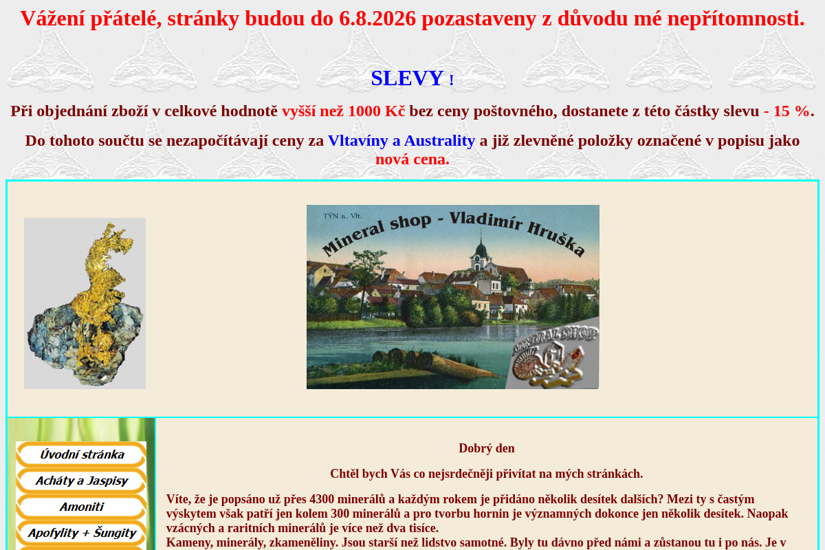 Mineral-shop.cz