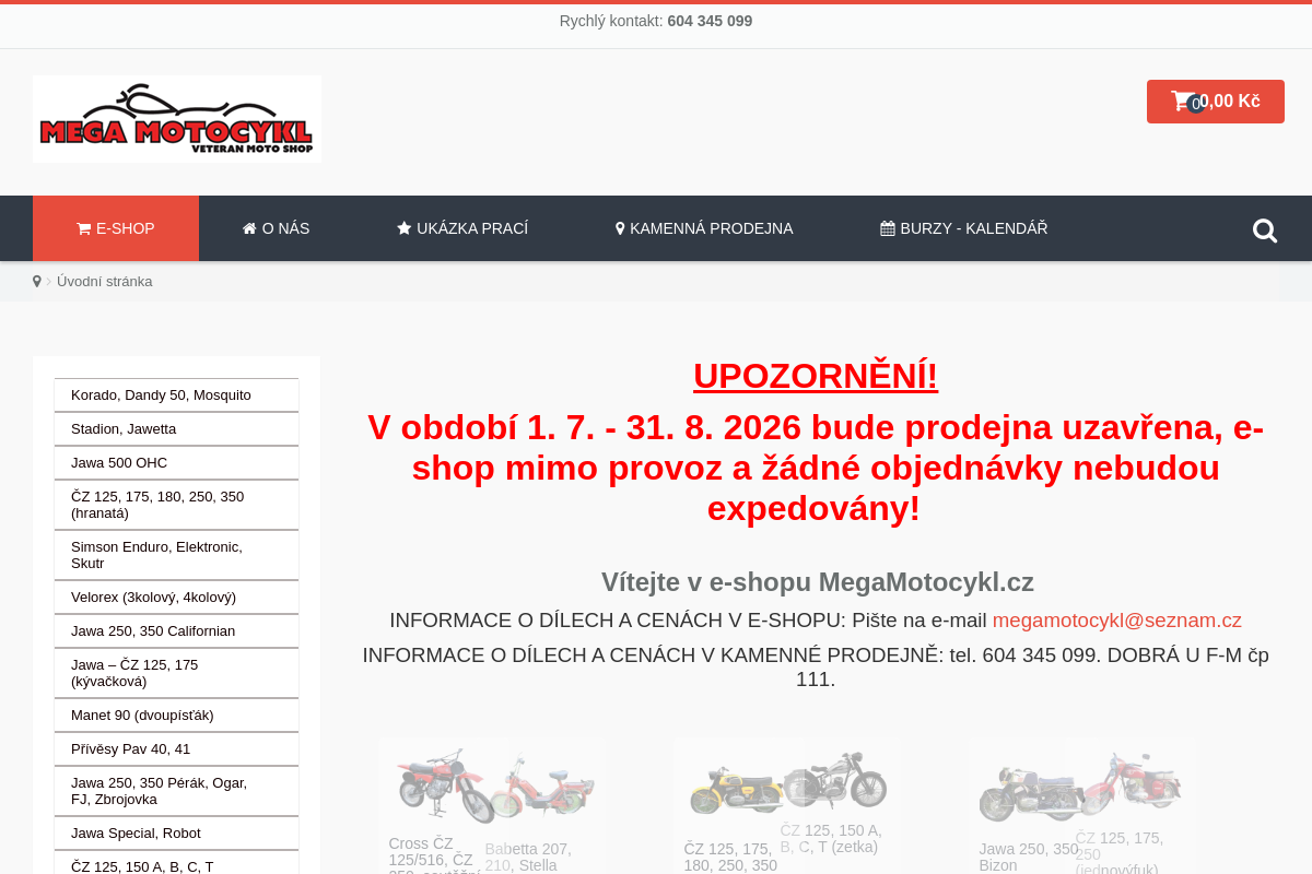 Megamotocykl.cz