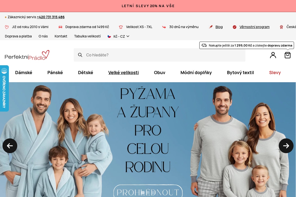 PerfektniPradlo.cz
