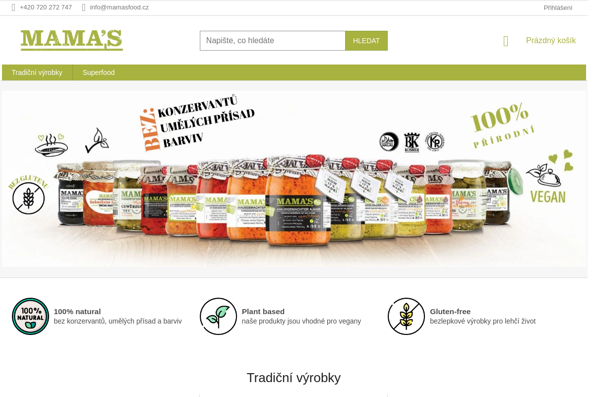 Mamasfood.cz