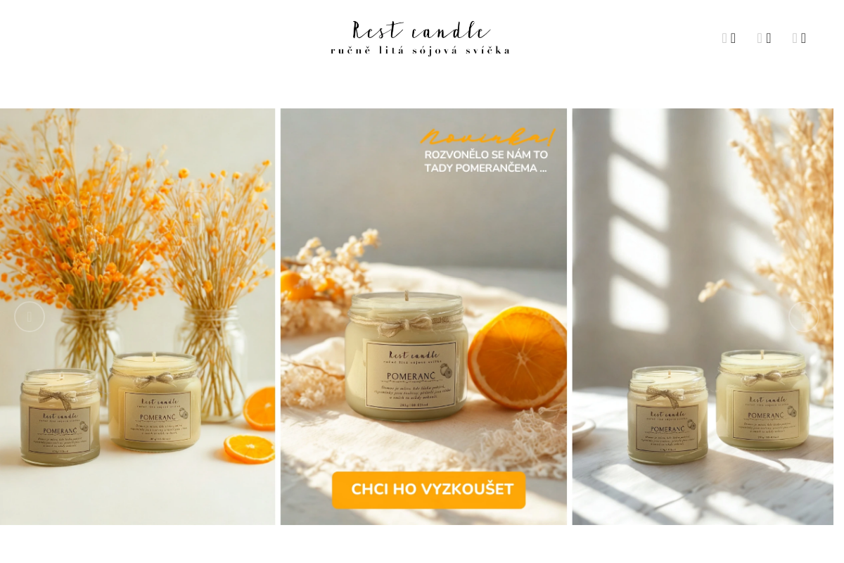 Rest candle
