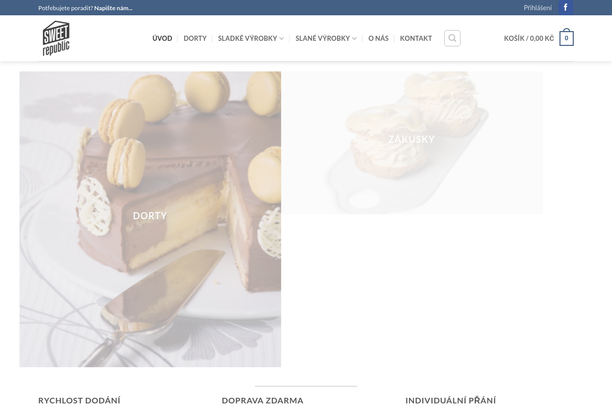 Onlinecukrárna.cz - Sweet Republic