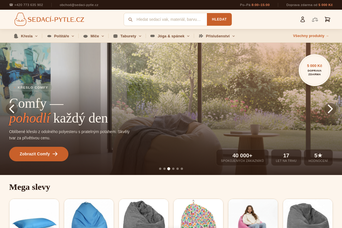 Sedaci-pytle.cz