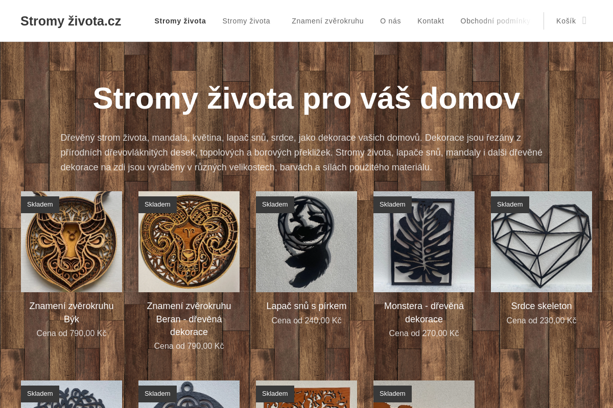 Stromy života.cz