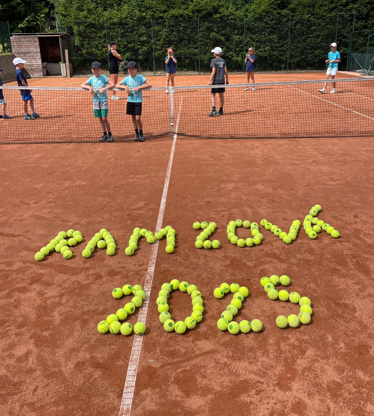 Tenisové kurty - Chata Ramzovské sedlo foto 5