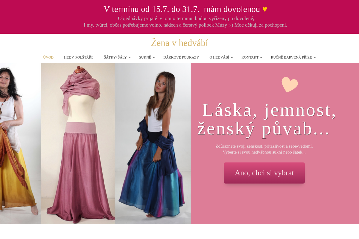 Zenavhedvabi.cz