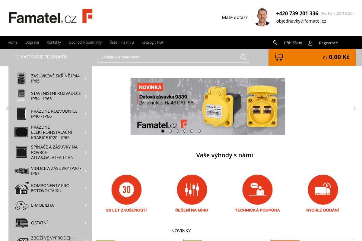 Famatel - CZ s.r.o.