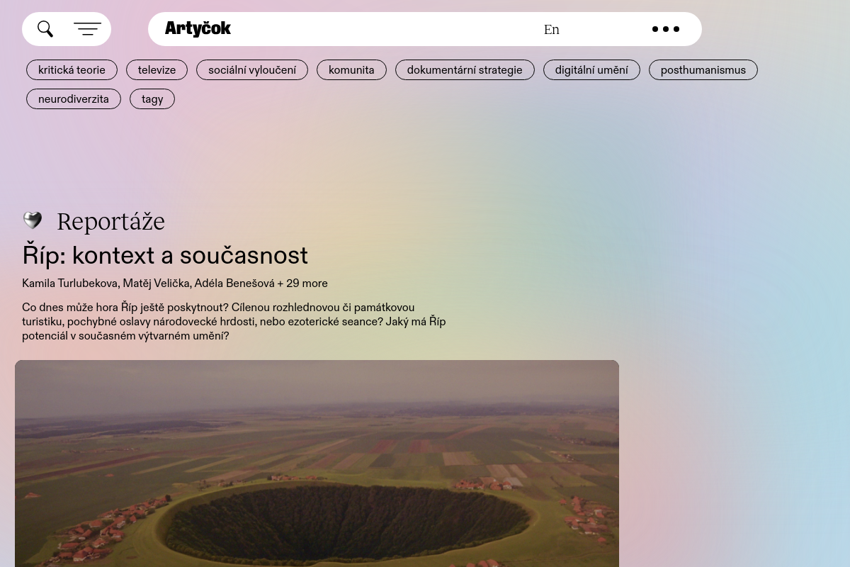 Artyčok.TV