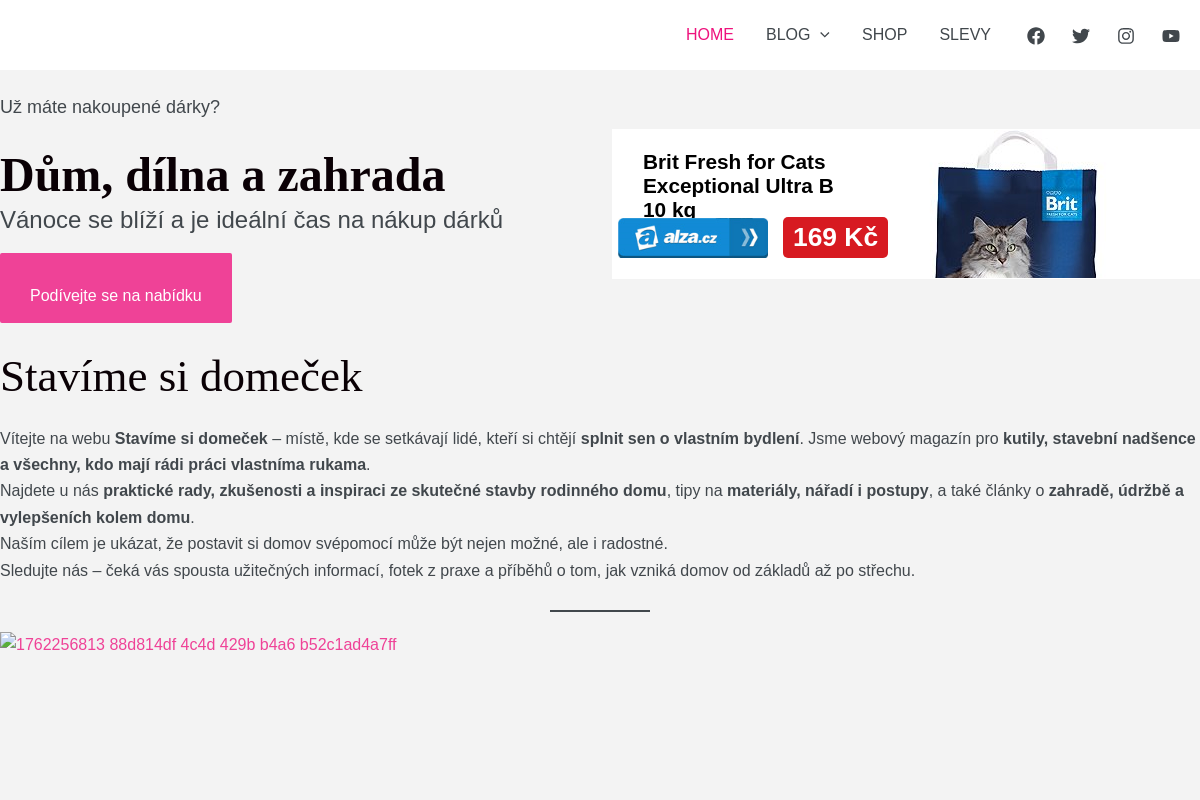 Stavimesidomecek.cz