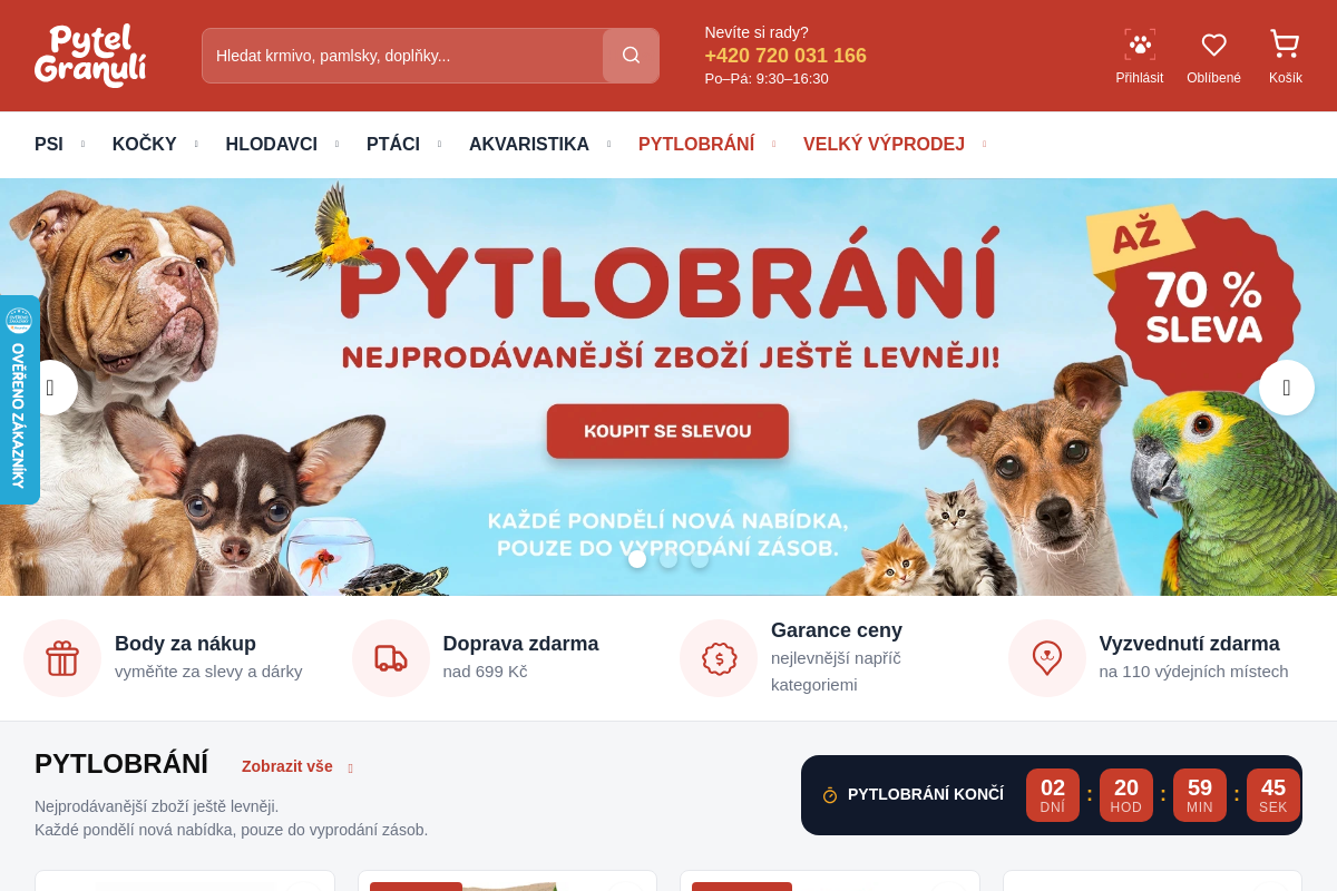 Pytelgranuli.cz