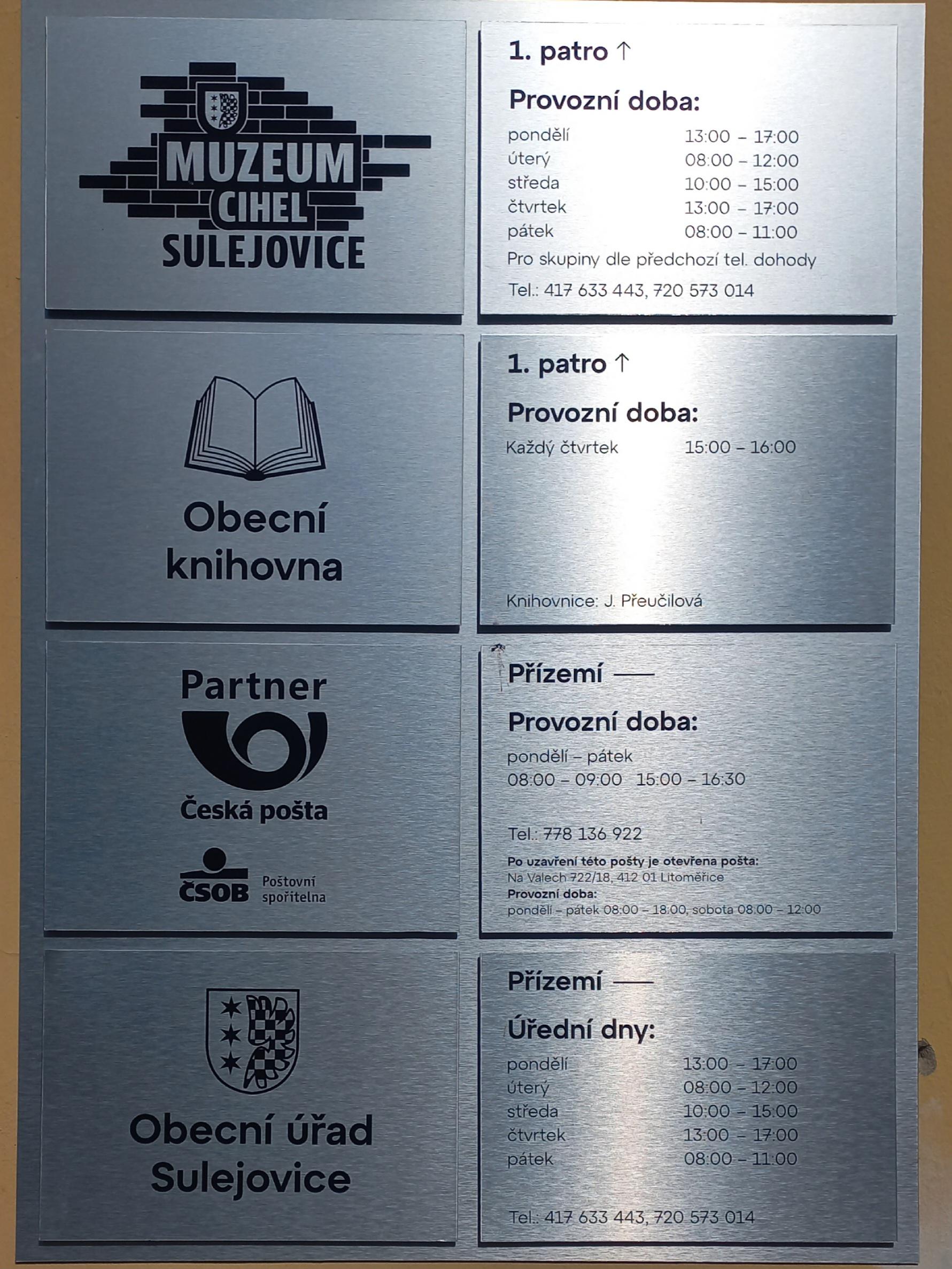 Sulejovice - obecní úřad foto 3