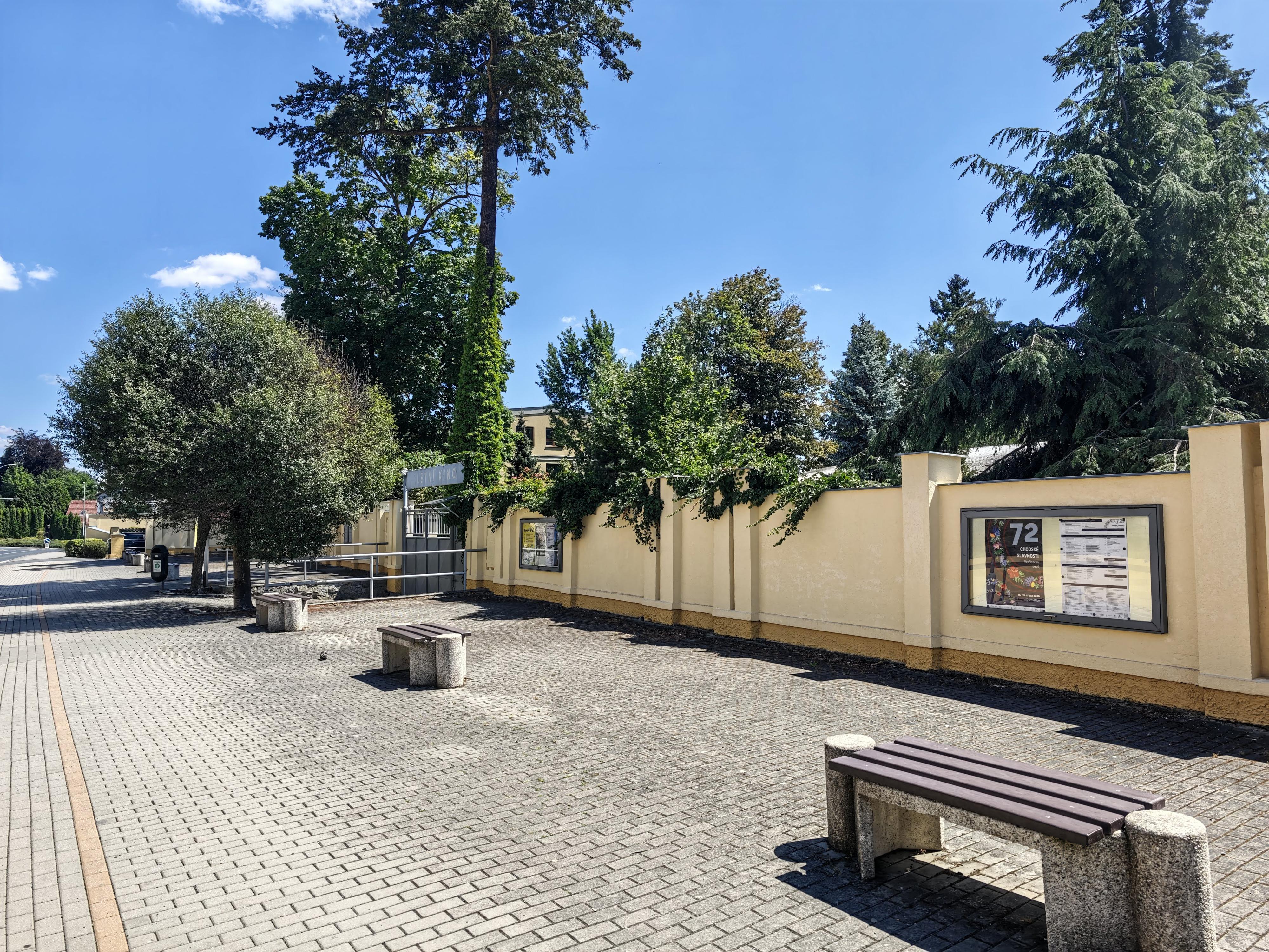 Letní kino Domažlice foto 2