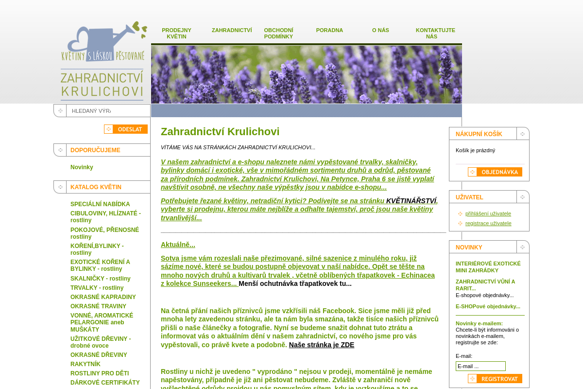 Zahradnictvikrulichovi.cz