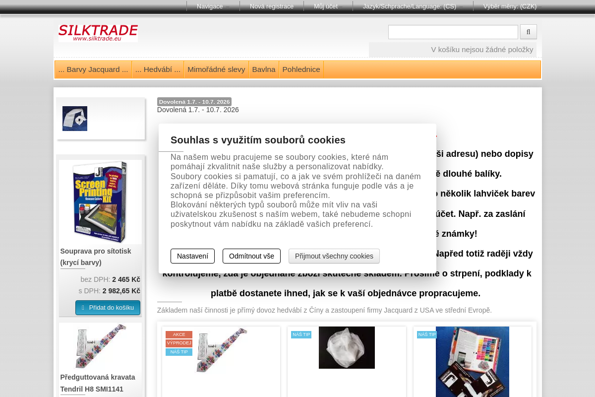 Silktrade.cz