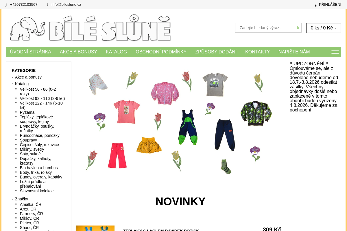 Bileslune.cz