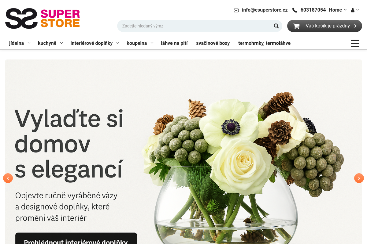 Super Store - dárky a bytové doplňky