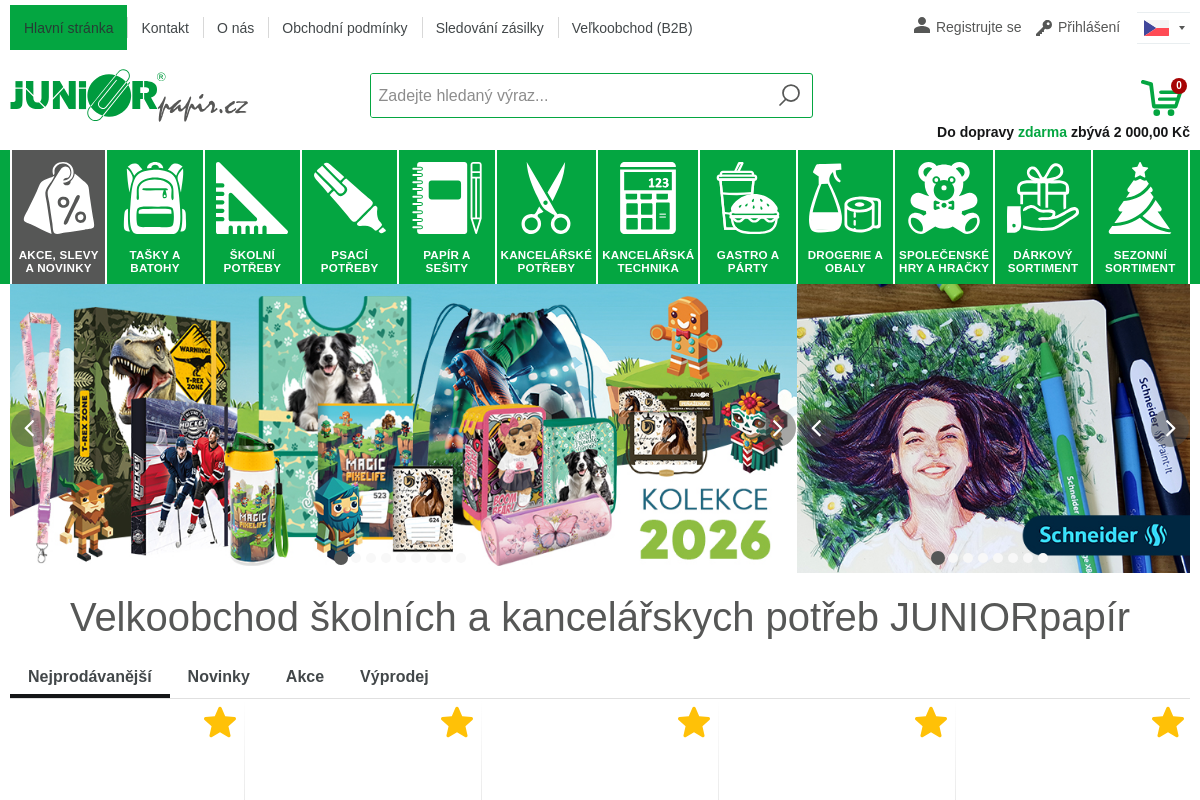 Juniorpapir.cz