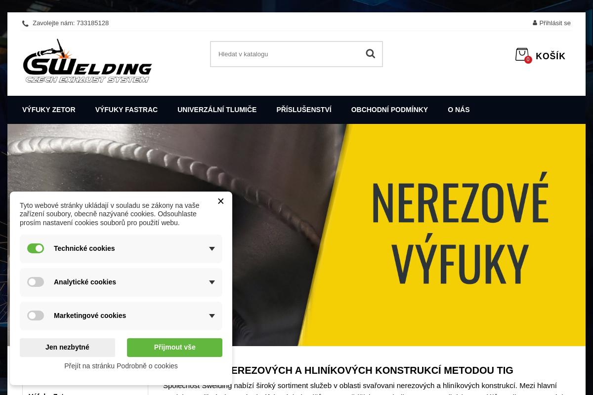 Eshop.swelding.cz