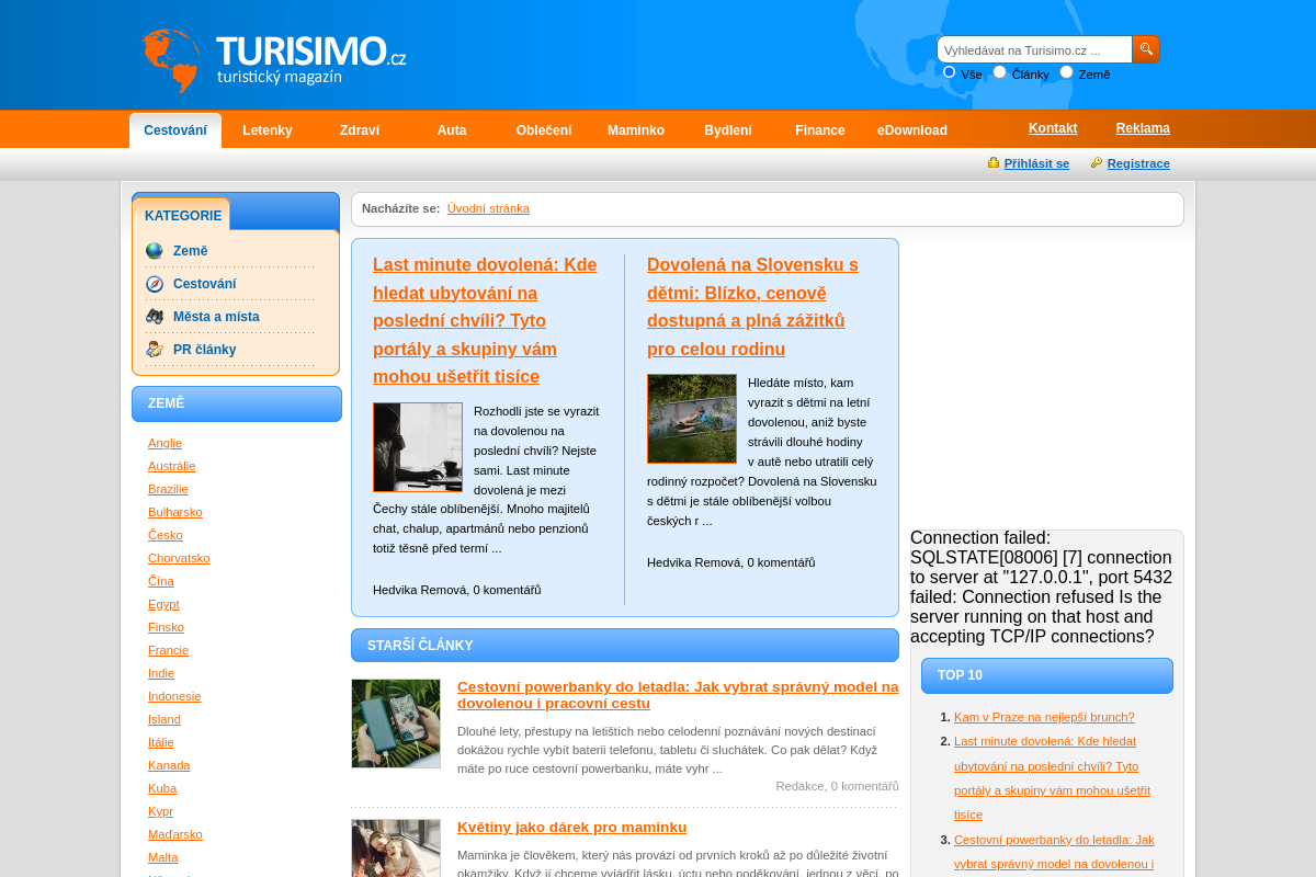 Turisimo.cz