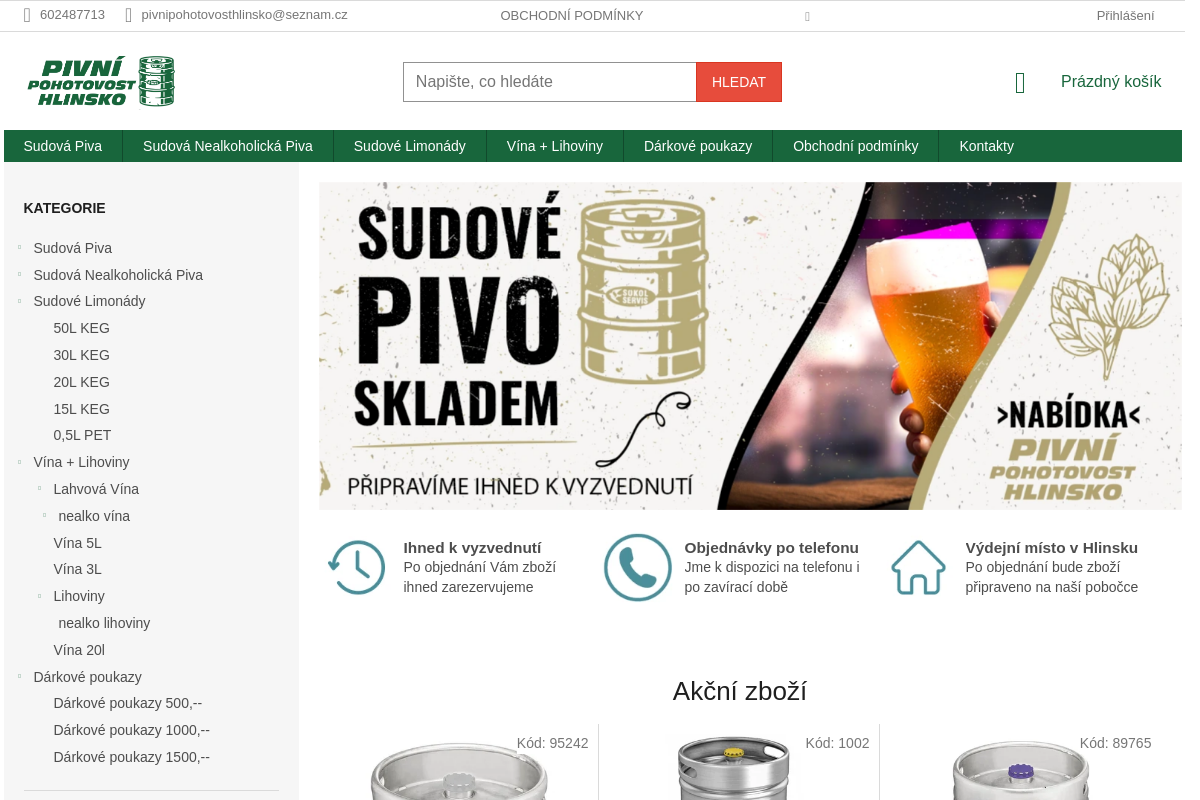 Pivní pohotovost Hlinsko