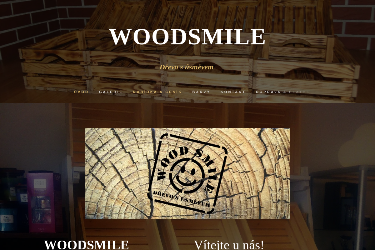WOODSMILE