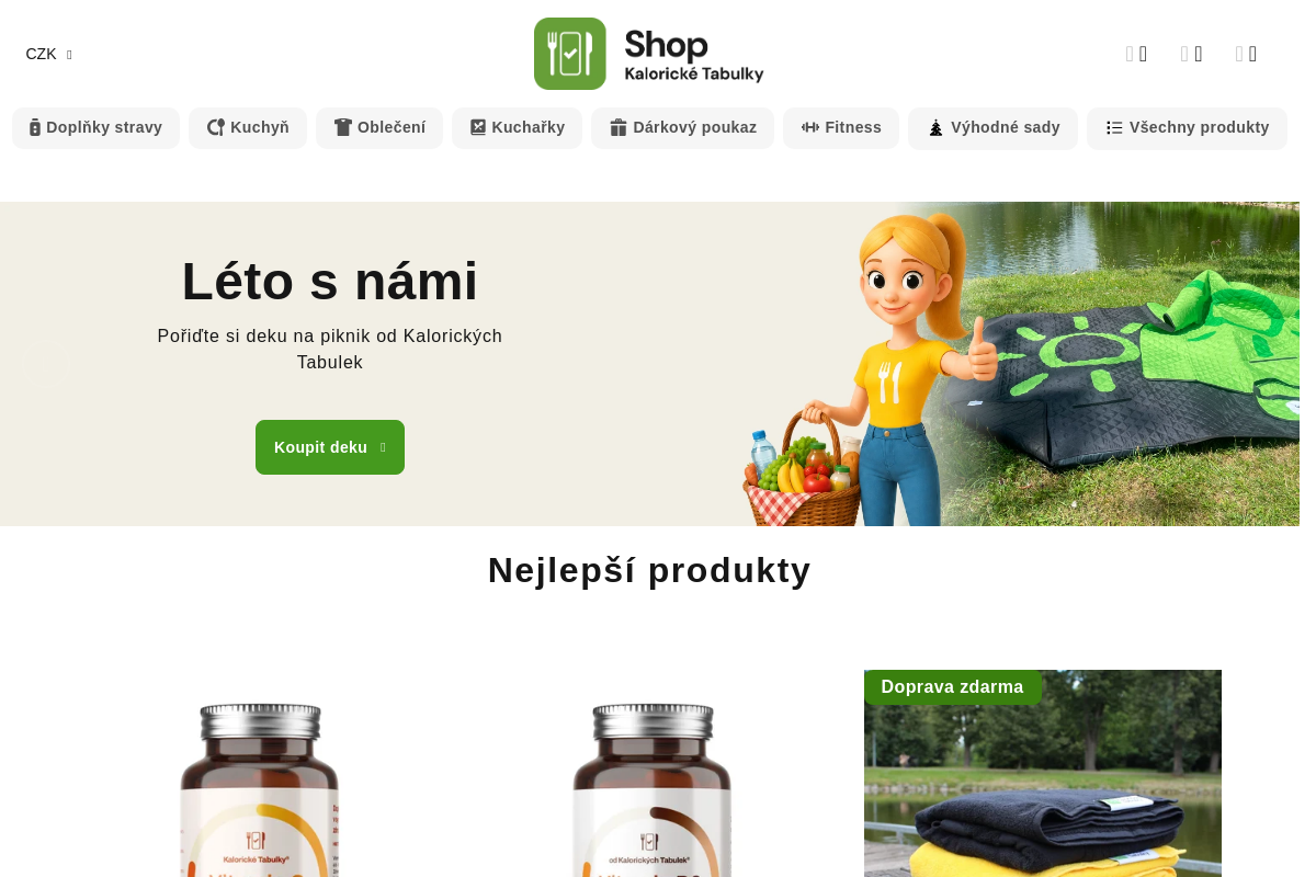 Shop.kaloricketabulky.cz