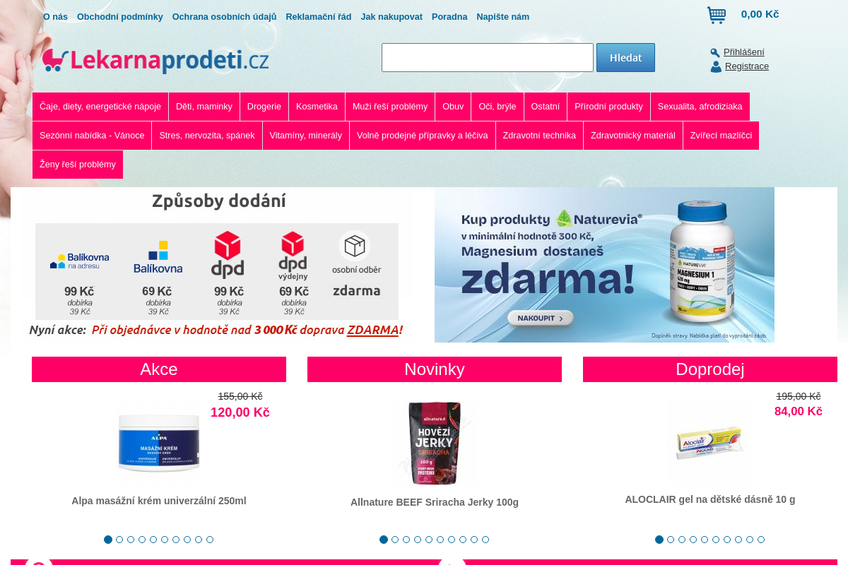 Lékárnaproděti.cz