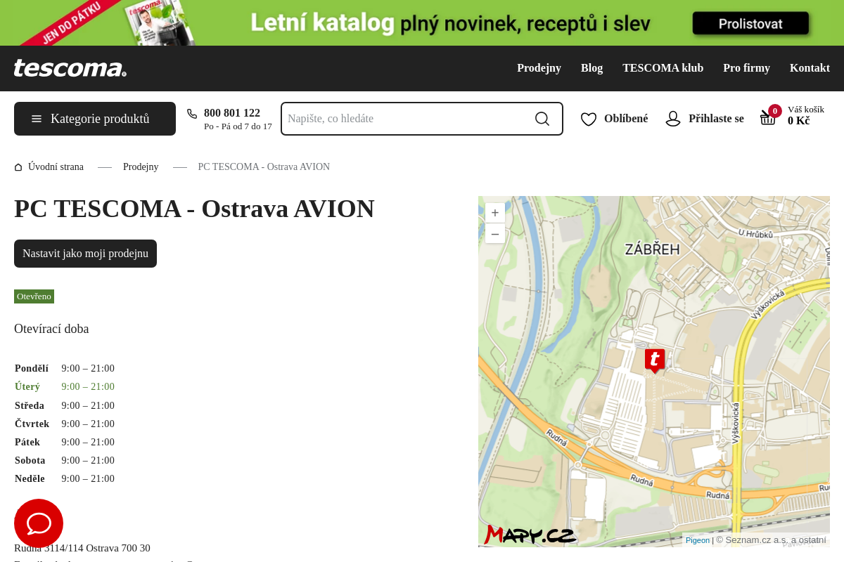 ERGOTEP, družstvo invalidů - Tescoma