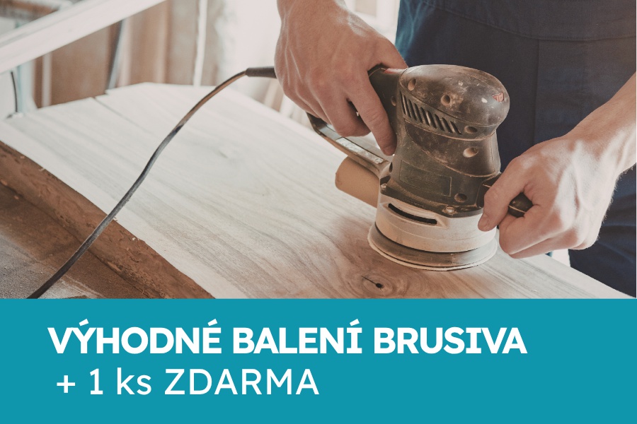 Výhodná balení brusiva