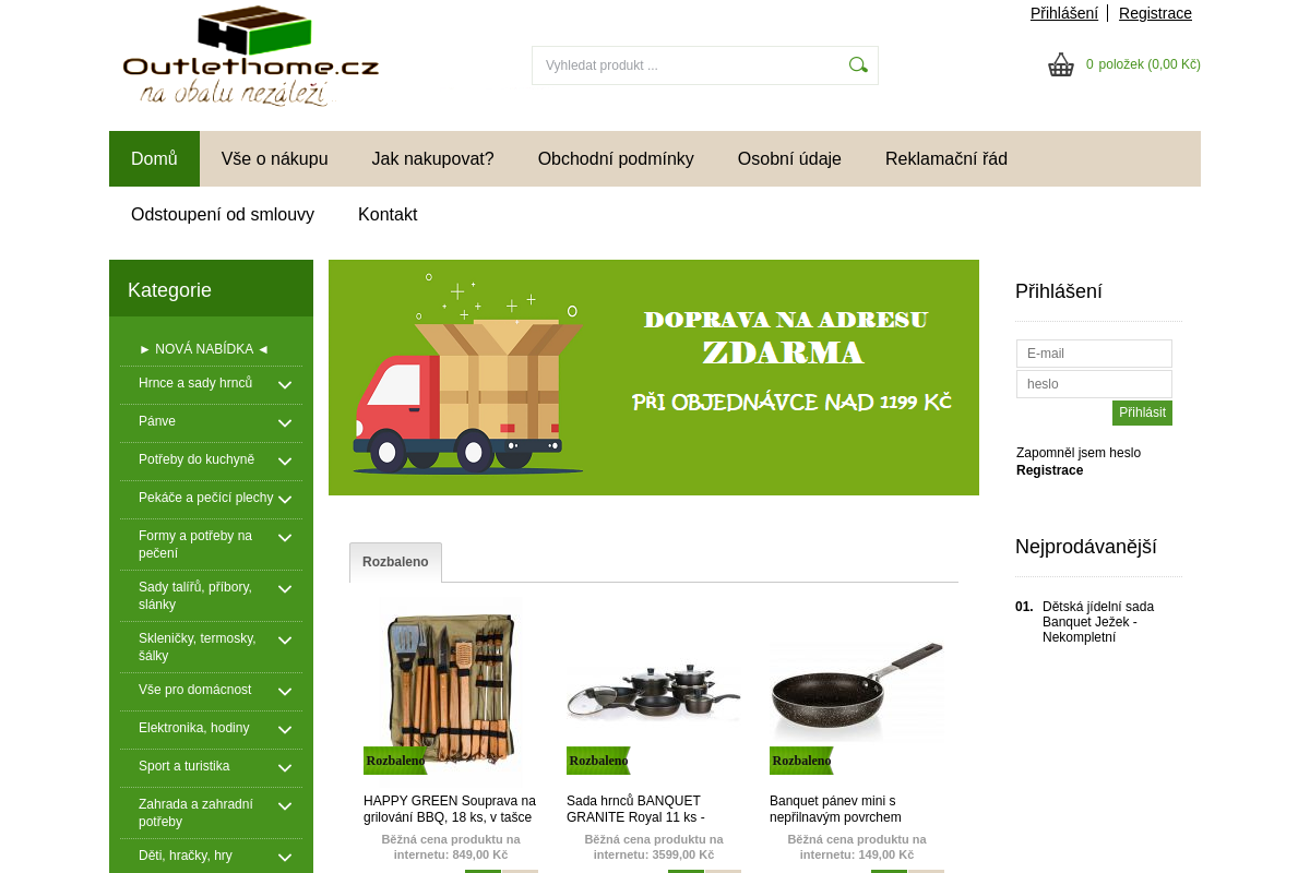 Outlethome.cz